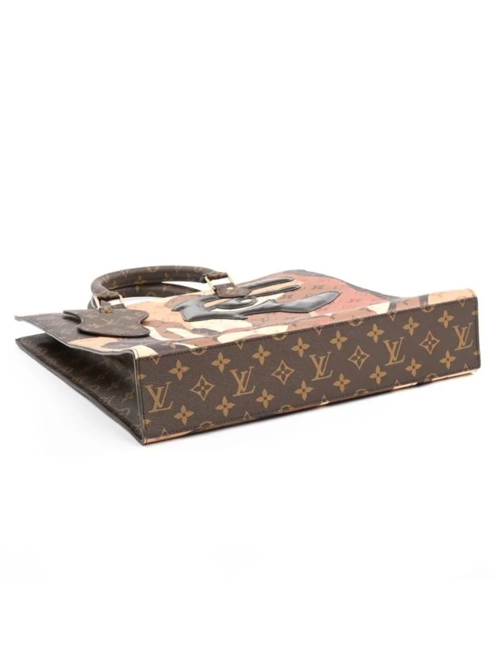 Louis Vuitton Tote Bag Sac Plat NV